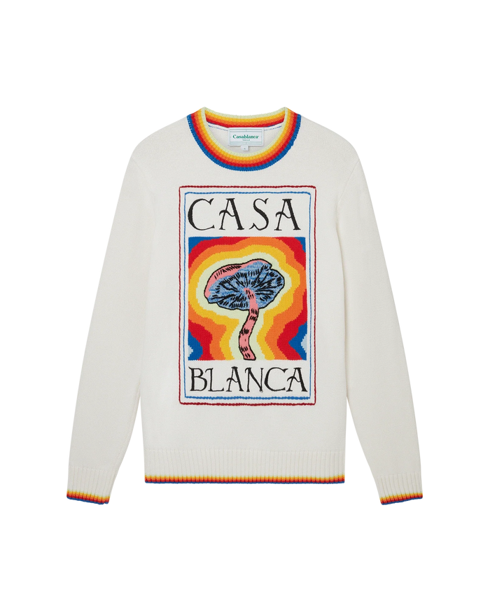 Mind Vibrations Intarsia Jumper