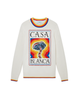 Mind Vibrations Intarsia Jumper