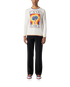 Mind Vibrations Intarsia Jumper