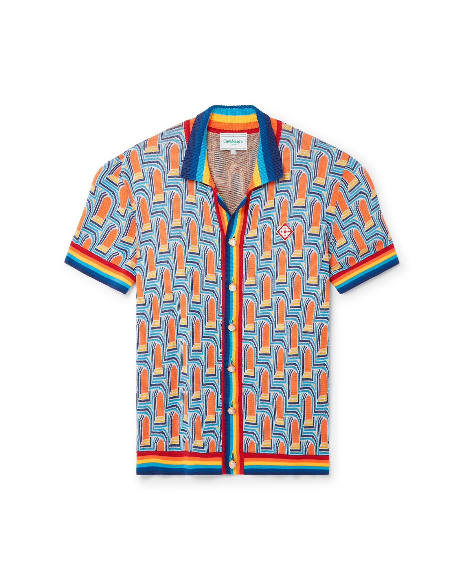L' Arche De Nuit Polo Shirt