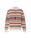 Multicolour Zip Up Diamond Jumper