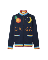 Navy Casa Club Jacket