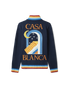 Navy Casa Club Jacket