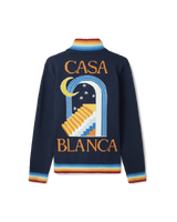 Navy Casa Club Jacket