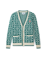 Monogram Cardigan