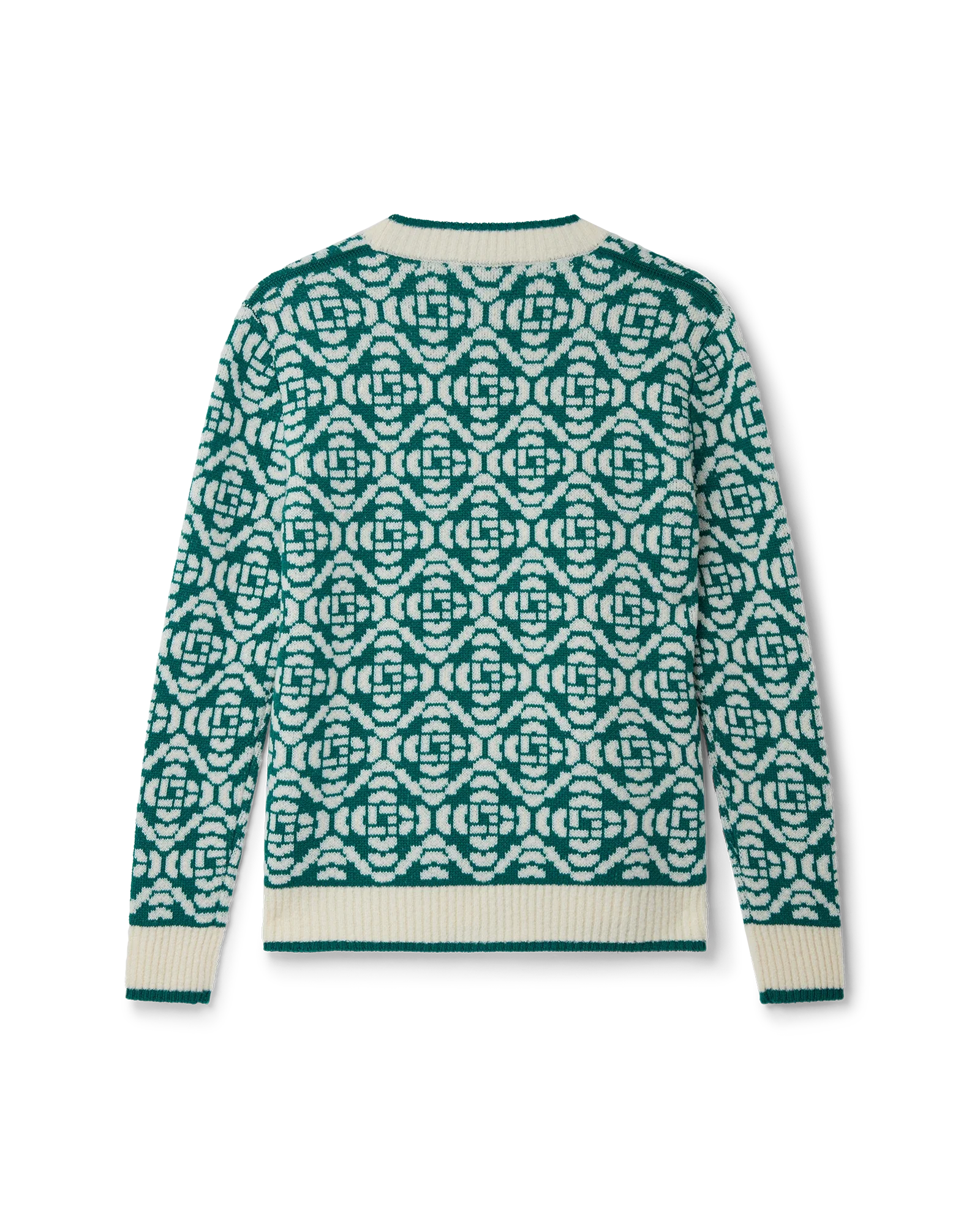 Monogram Cardigan