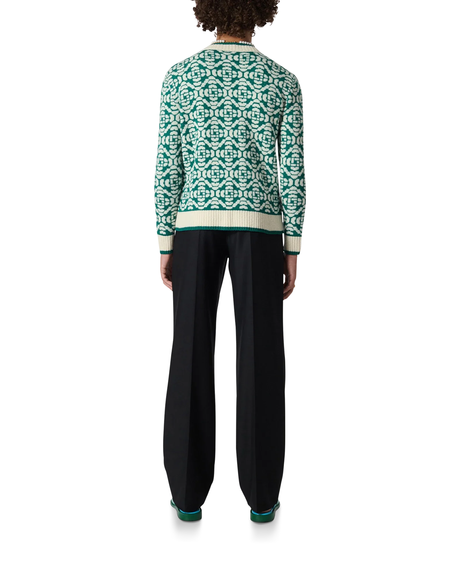 Monogram Cardigan