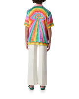 Mind Vibrations Silk Shirt