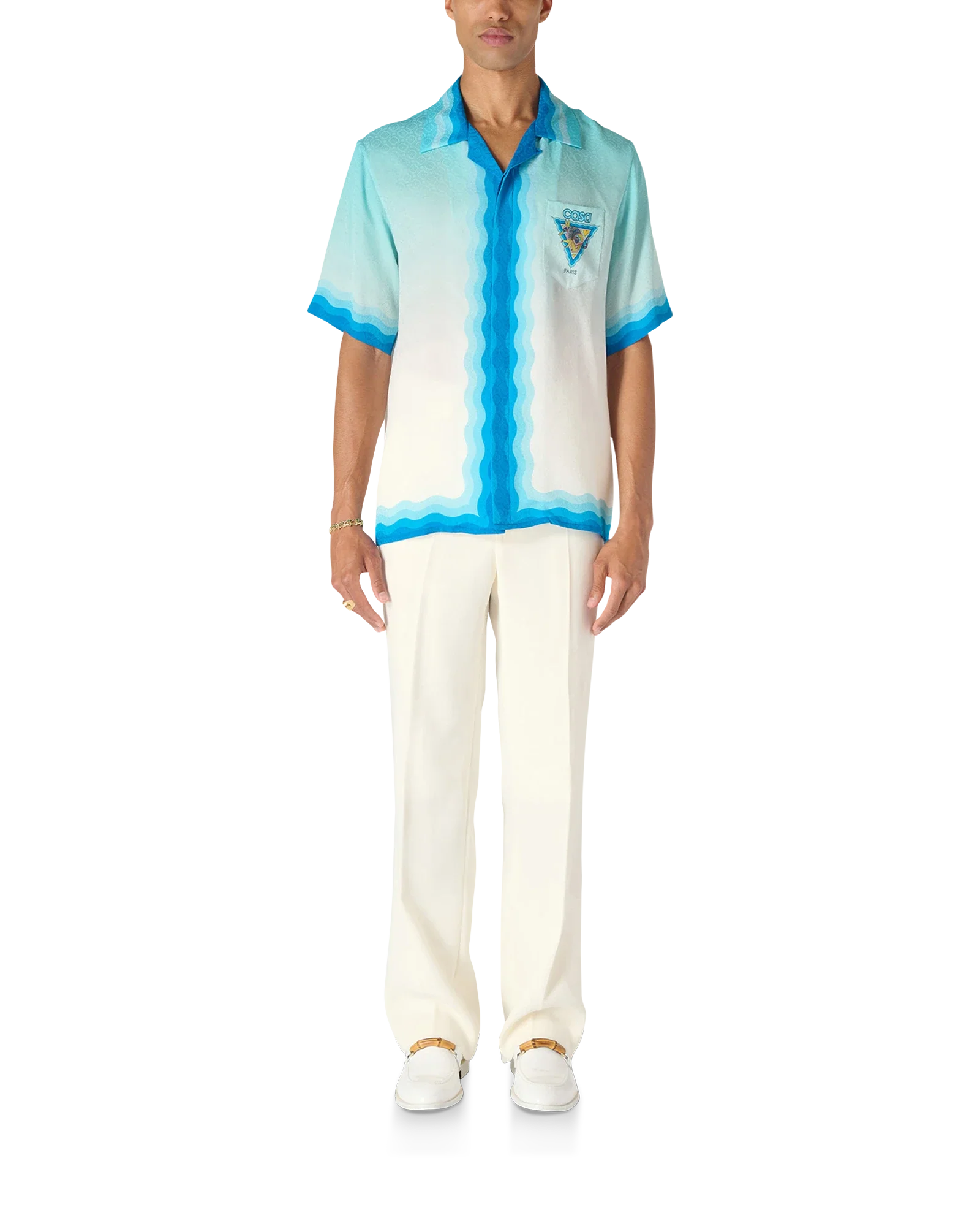Alebrije Armadillo Silk Shirt