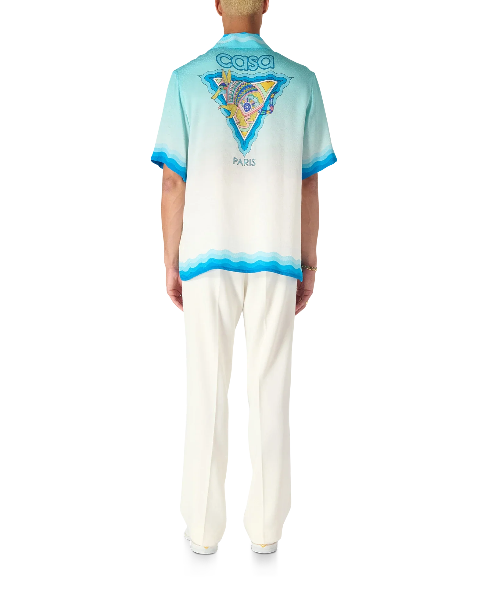 Alebrije Armadillo Silk Shirt