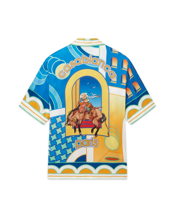 Paysage Silk Shirt | Casablanca Paris Paysage Silk Shirt | Casablanca Paris