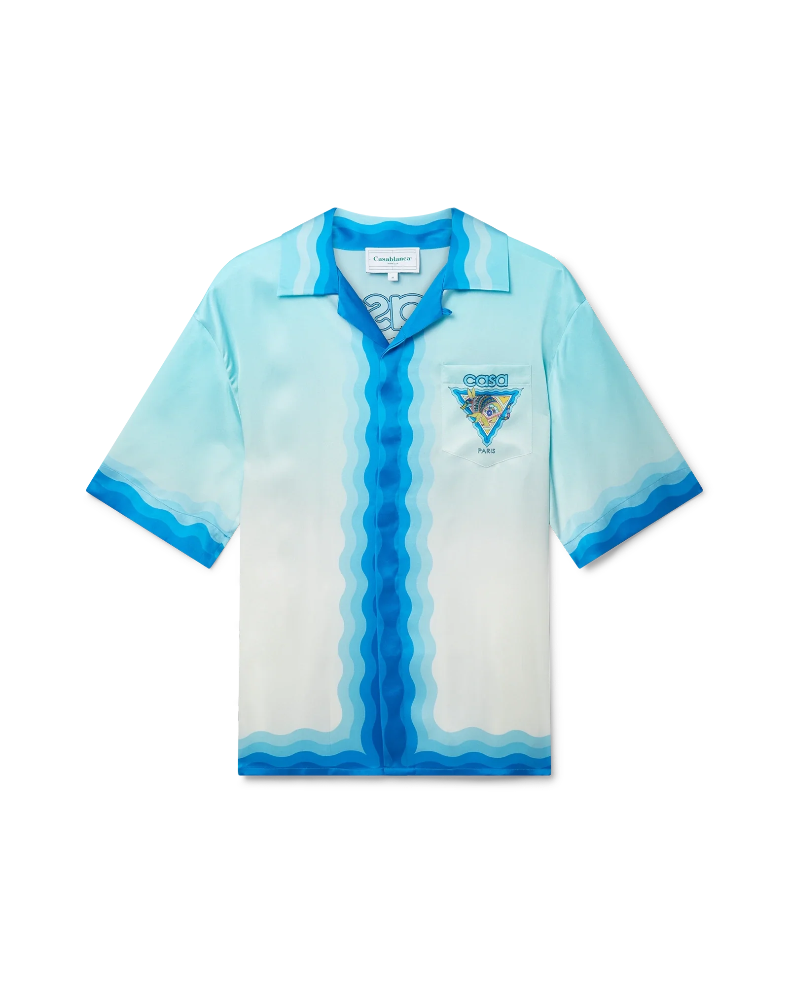 Alebrije Armadillo Silk Shirt