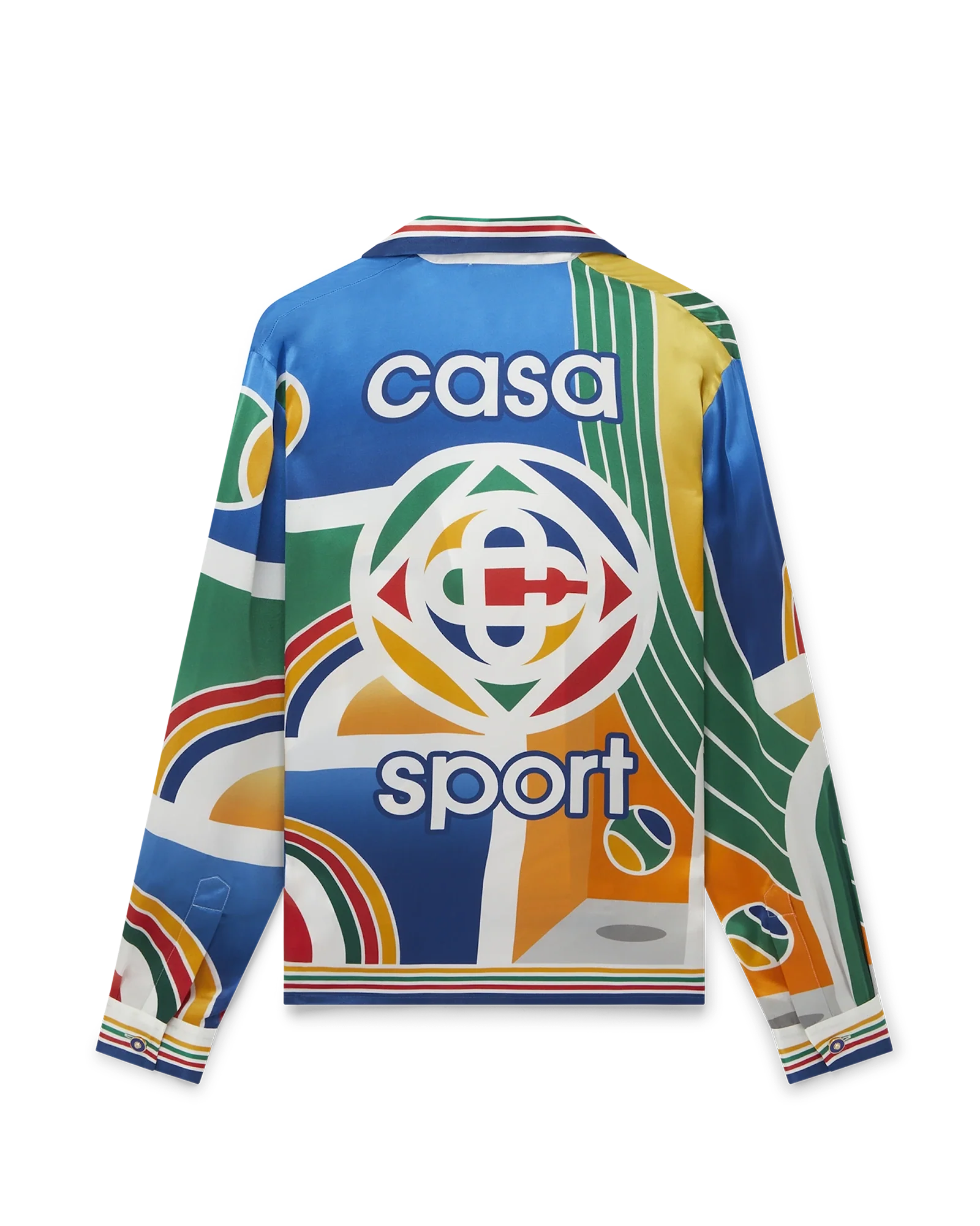 Sport Grid Silk Shirt