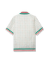 Tennis Club Check Silk Shirt