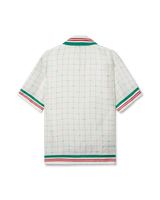 Tennis Club Check Silk Shirt