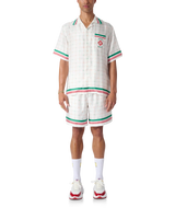 Tennis Club Check Silk Shirt