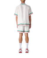 Tennis Club Check Silk Shirt