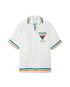 Tennis Club Icon Silk Shirt