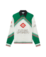 Futuro Optimisto Silk Shirt