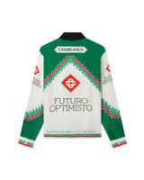 Futuro Optimisto Silk Shirt