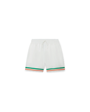 Tennis Club Icon Silk Shorts