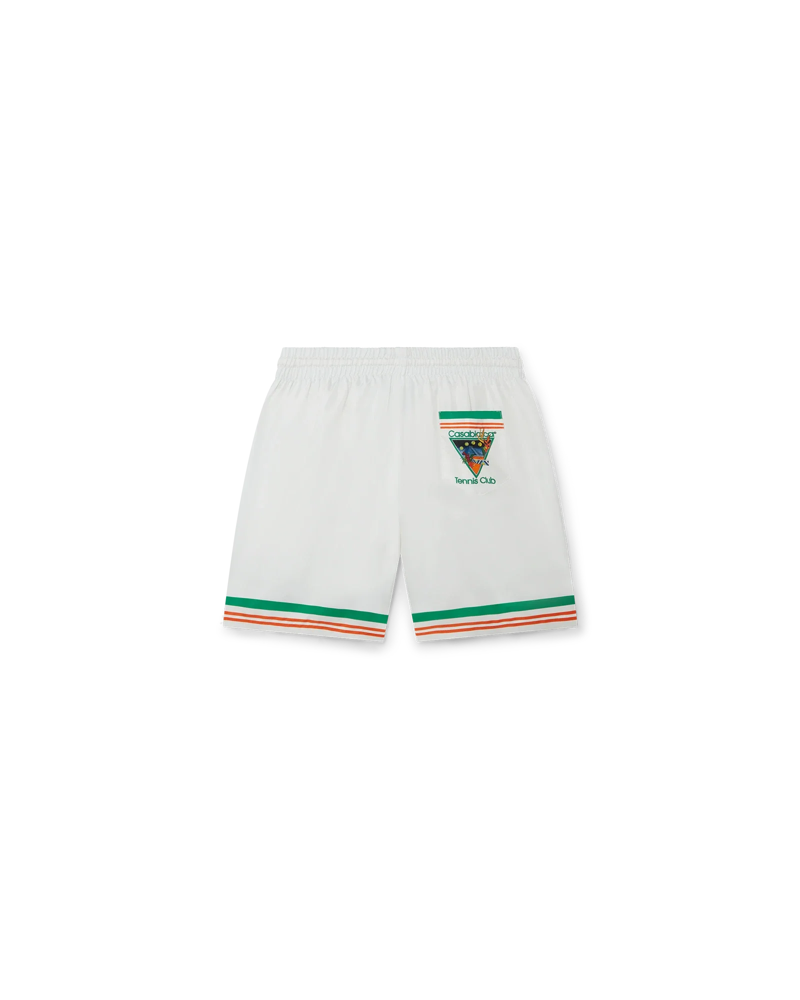 Tennis Club Icon Silk Shorts