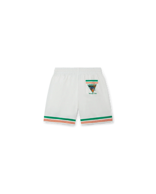 Tennis Club Icon Silk Shorts