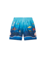 Fond Marin Silk Shorts