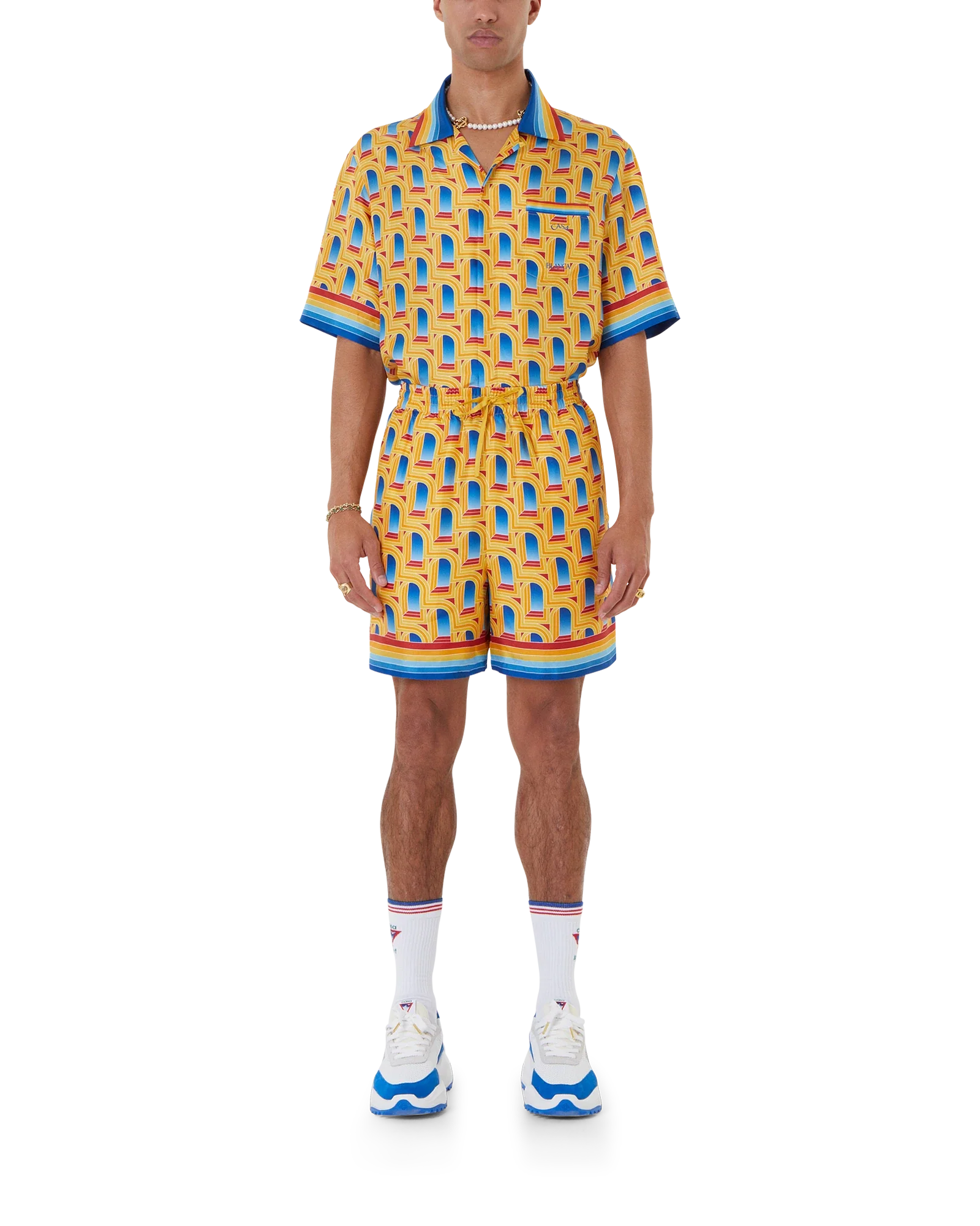 Short en soie L'Arche De Jour