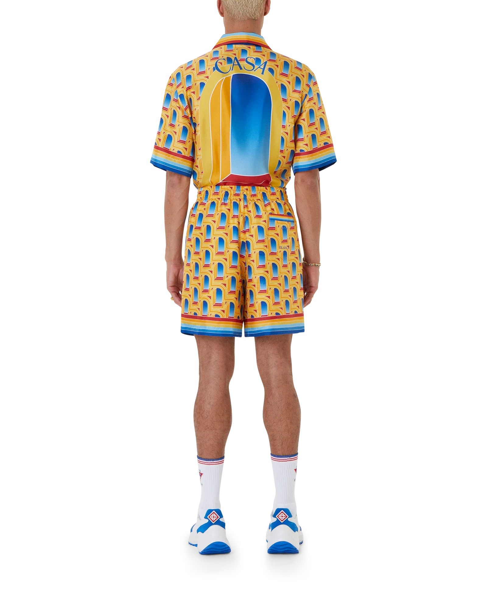 Short en soie L'Arche De Jour