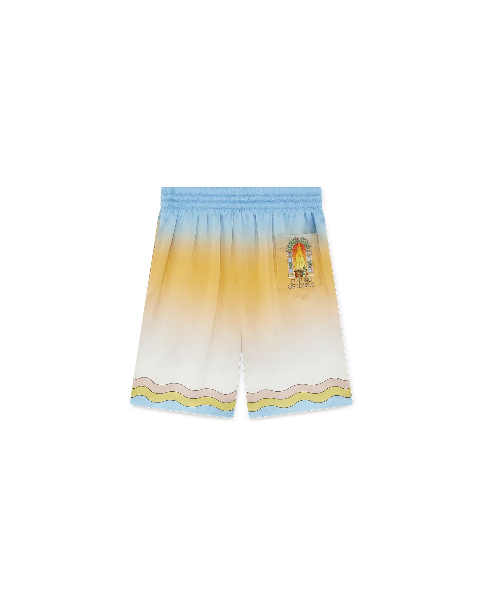 La Danse Silk Shorts