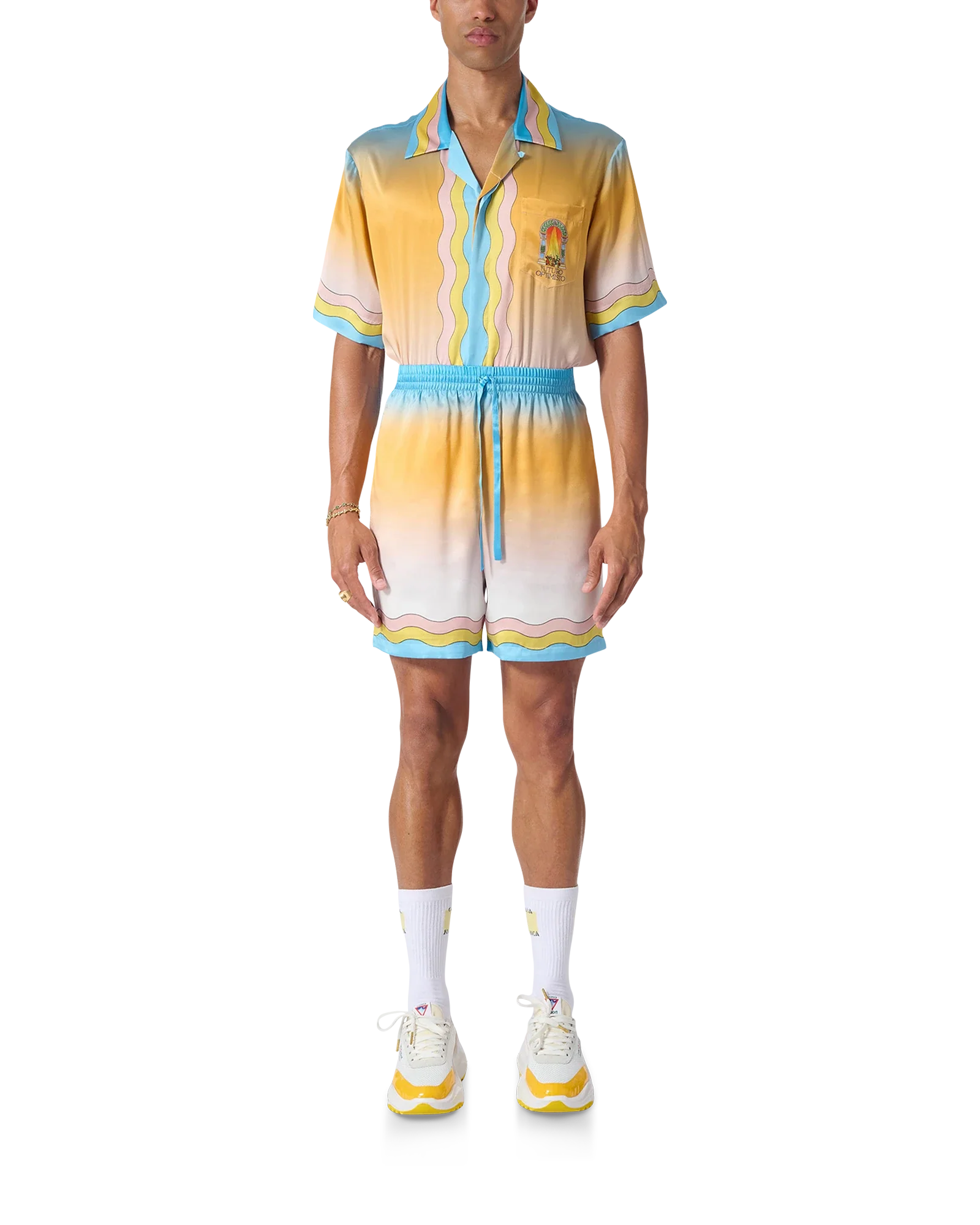 La Danse Silk Shorts