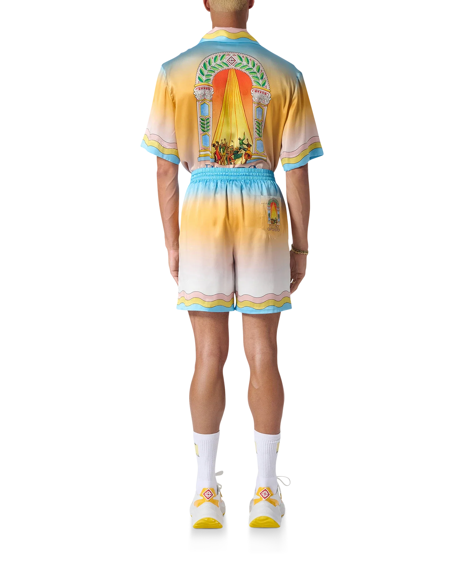 La Danse Silk Shorts
