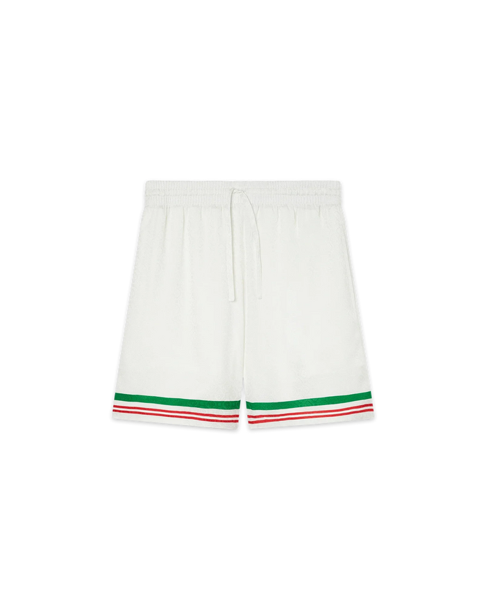 Casa Way Silk Shorts