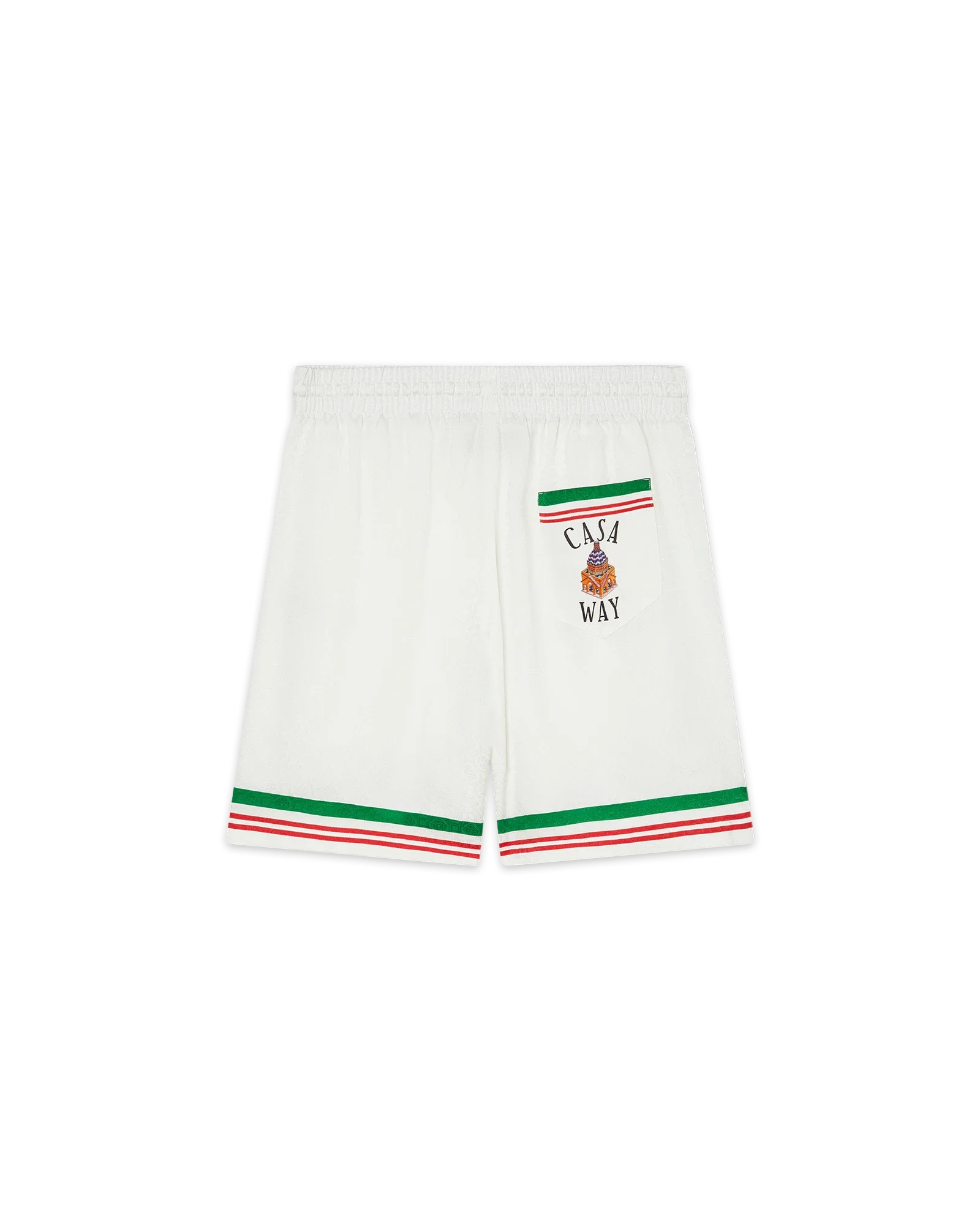 Casa Way Silk Shorts