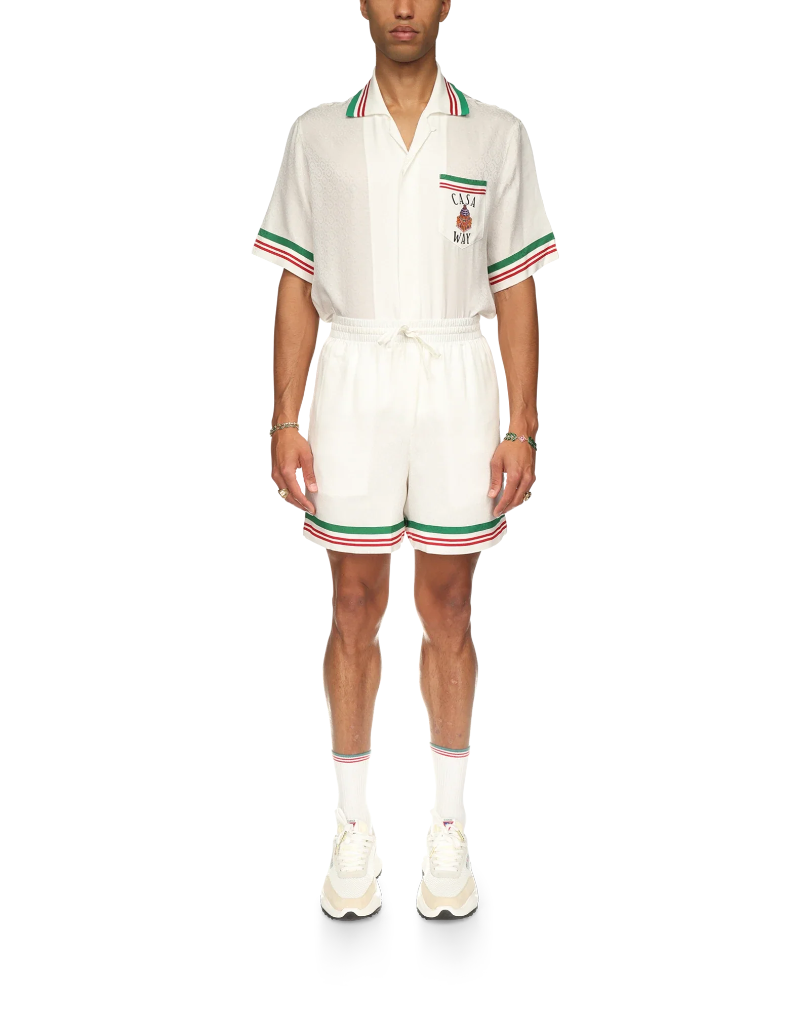 Casa Way Silk Shorts
