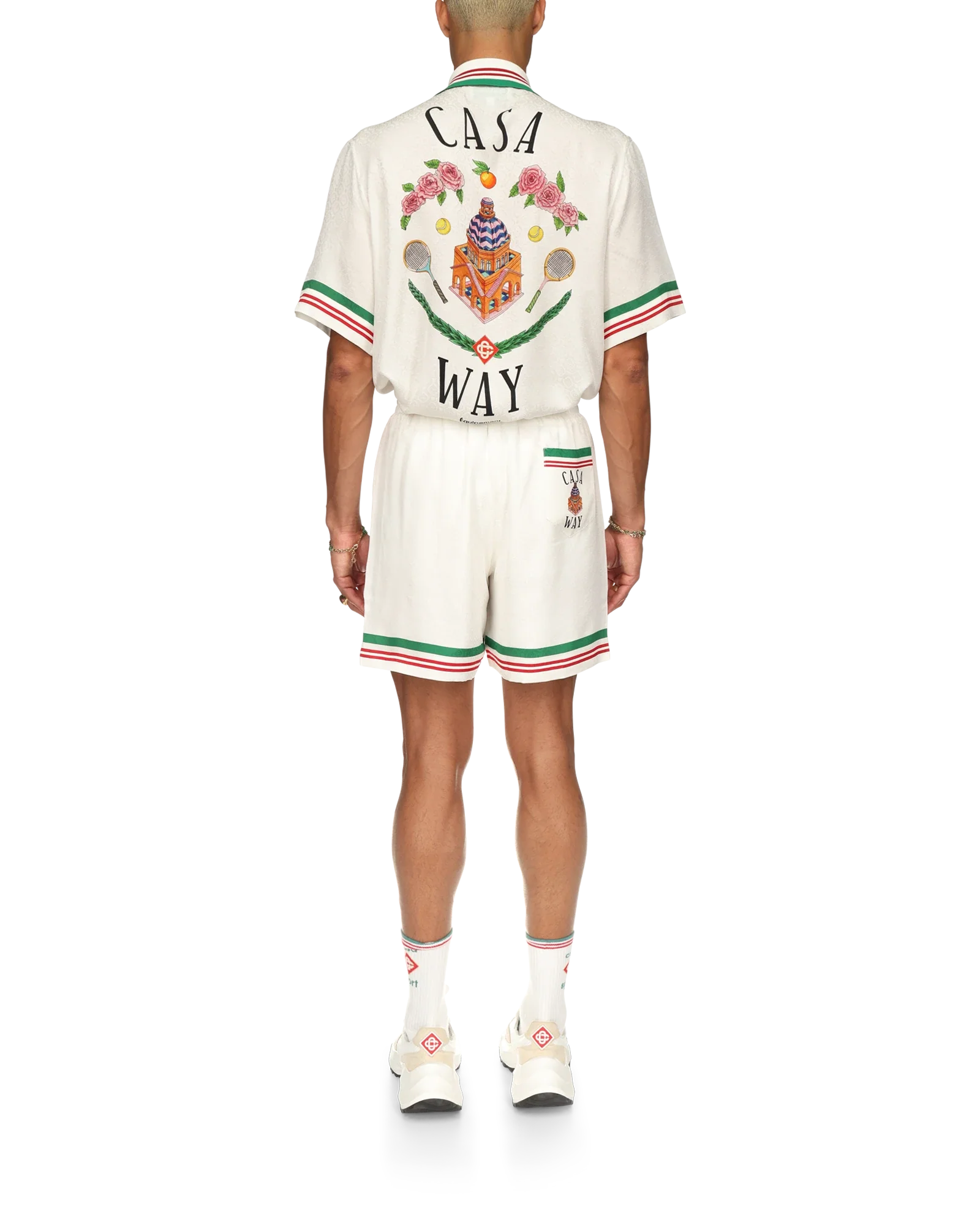 Casa Way Silk Shorts
