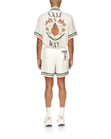 Casa Way Silk Shorts