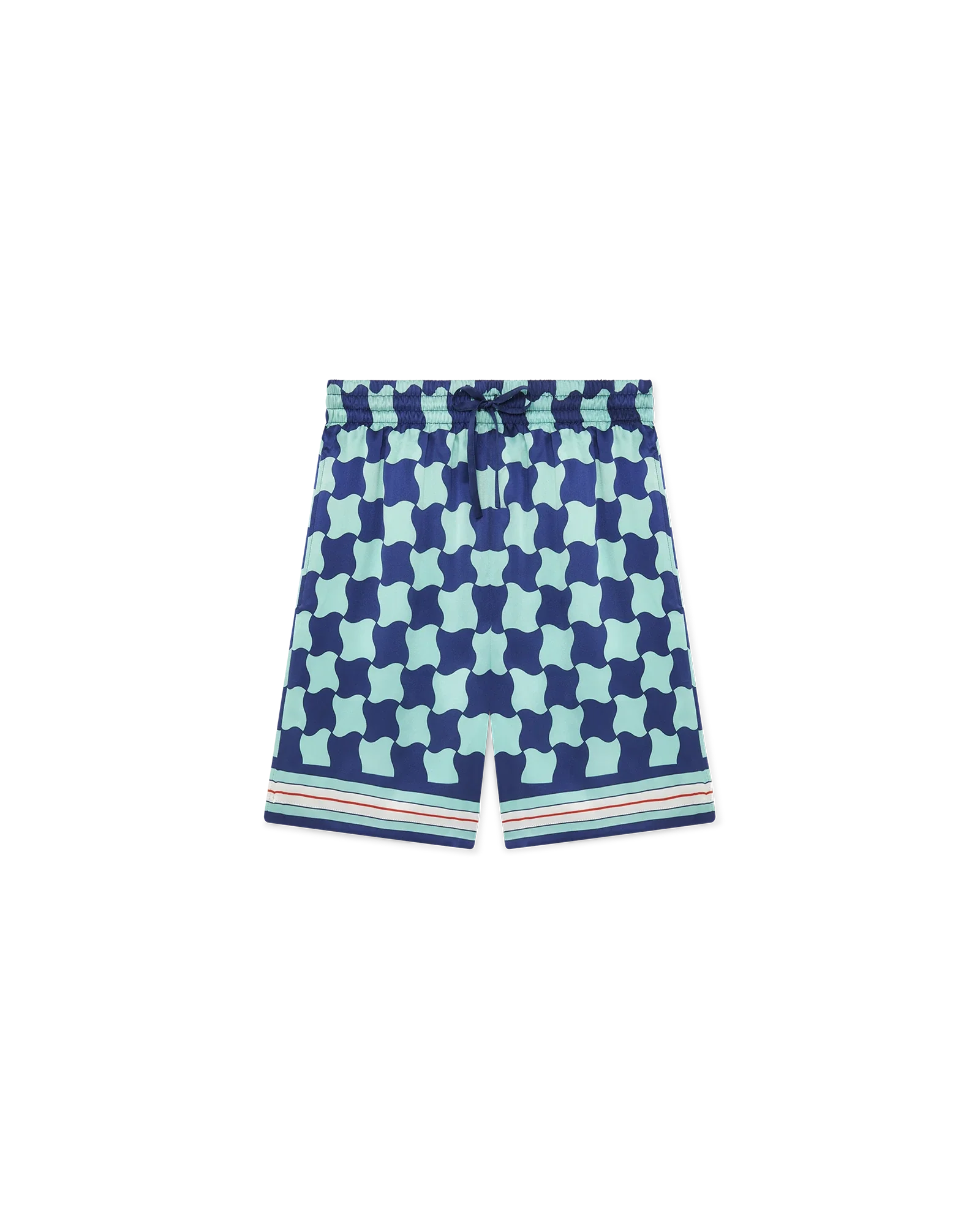 Short en soie Pool Tile