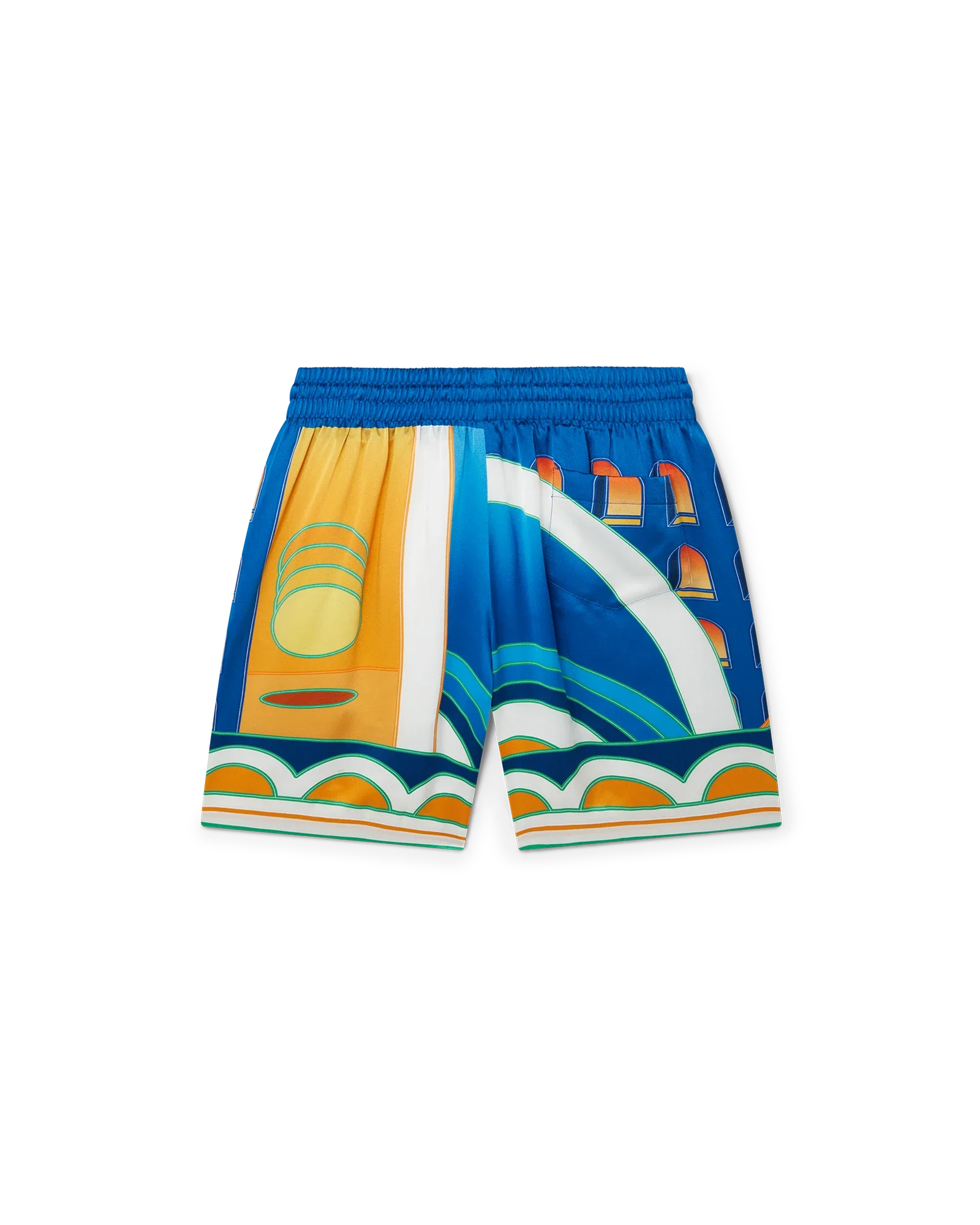 Paysage Silk Shorts
