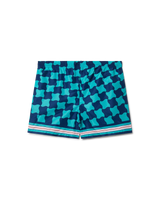 Pool Tile Swim Trunks