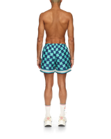 Pool Tile Swim Trunks