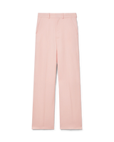 Pink Flare Trousers