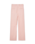 Pink Flare Trousers