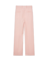 Pink Flare Trousers