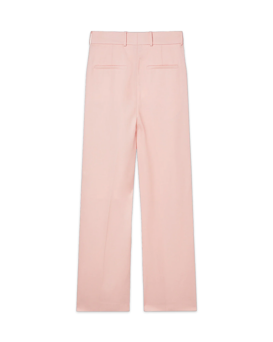 Pink Flare Trousers