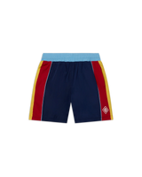 Side Panel Shell Suit Track Shorts