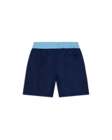 Side Panel Shell Suit Track Shorts