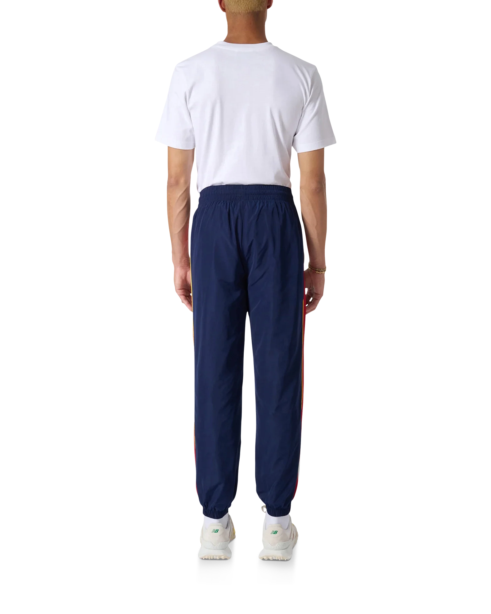 Arch Panelled Shell Suit Track Pants