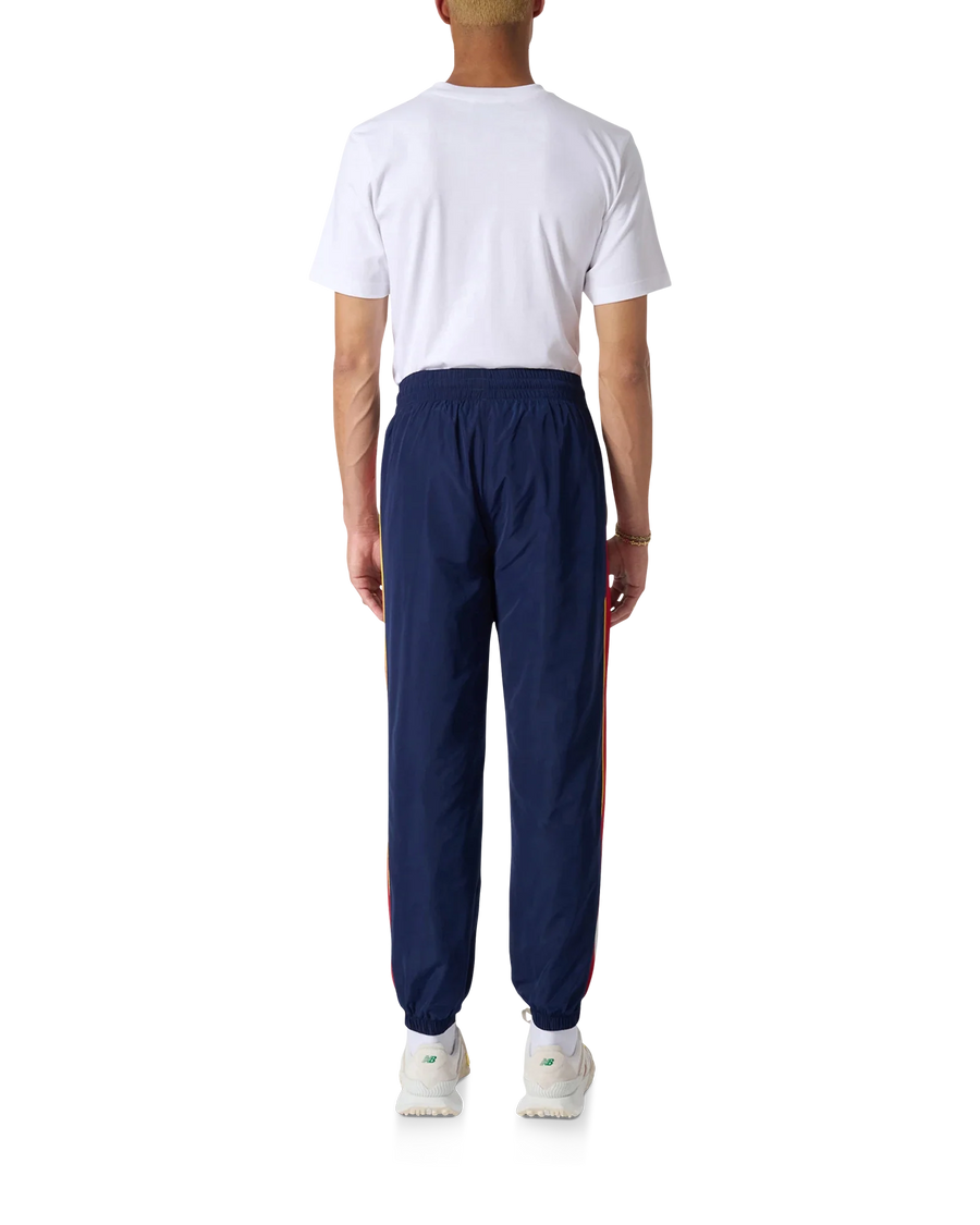 Arch Panelled Shell Suit Track Pants